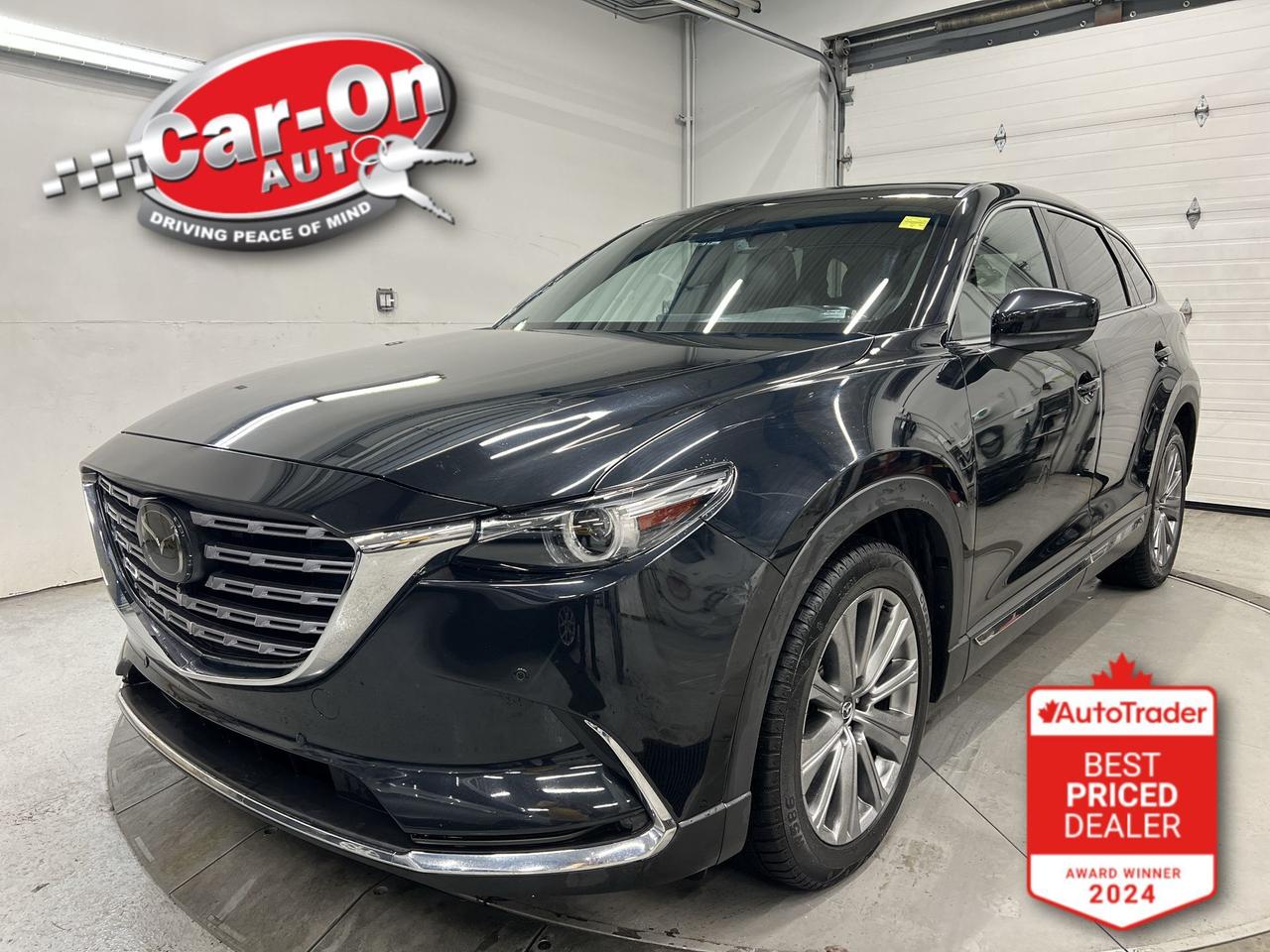 TOP OF THE LINE SIGNATURE 6-PASSENGER ALL-WHEEL DRIVE!! Nappa leather seats, sunroof, heated/cooled front & heated 2nd row captains chairs, heated steering, heads-up display, 360 camera w/ front & rear park sensors, Android Auto/ Apple CarPlay, navigation, adaptive cruise control, blind spot monitor, rear cross-traffic alert, pre-collision system, lane departure warning, traffic sign recognition, wireless charger, three-zone climate control, rain-sensing wipers, keyless entry w/ push start, power liftgate, full power group incl. power driver & passenger seats w/ driver memory, automatic headlights w/ auto highbeams, Bluetooth and Sirius XM!!!