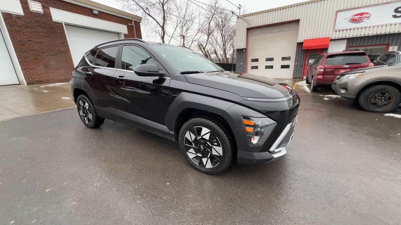 2025 Hyundai KONA TREND AWD |HTD LEATHER | SUNROOF | CARPLAY Photo