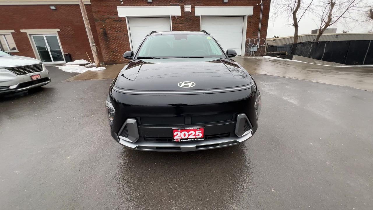 2025 Hyundai KONA TREND AWD |HTD LEATHER | SUNROOF | CARPLAY Photo2