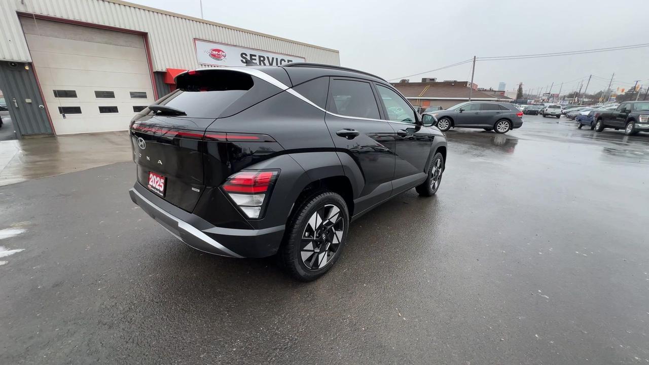 2025 Hyundai KONA TREND AWD |HTD LEATHER | SUNROOF | CARPLAY Photo