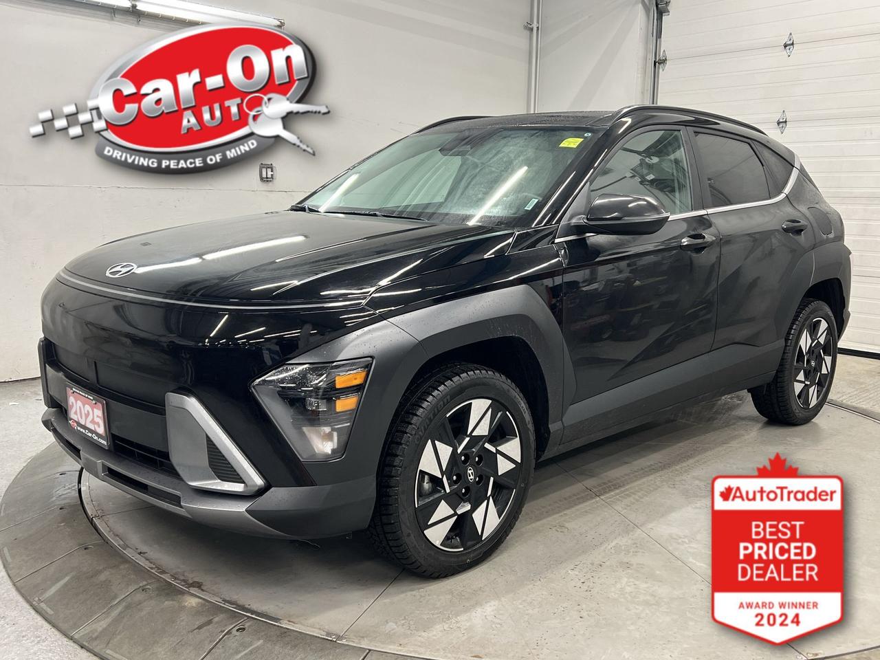 2025 Hyundai KONA TREND AWD |HTD LEATHER | SUNROOF | CARPLAY Photo0