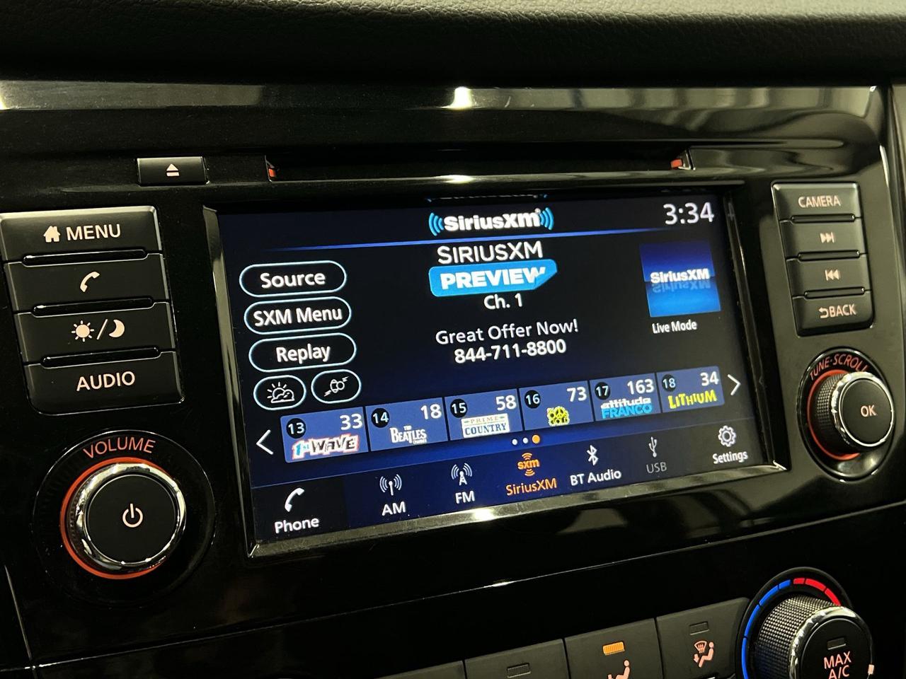 2021 Nissan Qashqai AWD | HTD SEATS | CARPLAY | BLUETOOTH | A/C Photo