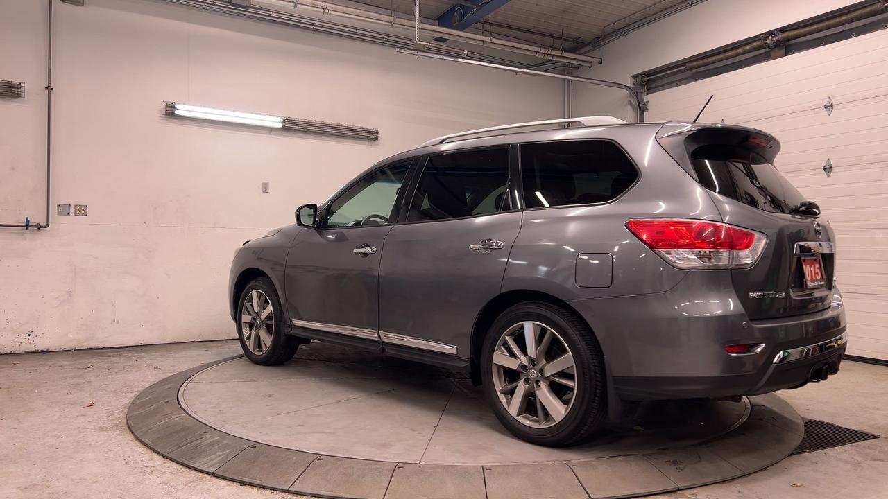 2015 Nissan Pathfinder PLATINUM AWD | 7-PASS | 3.5L V6 | HTD LEATHER Photo