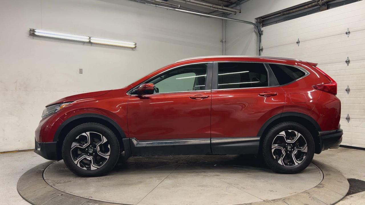 2017 Honda CR-V TOURING AWD | HTD LEATHER | PANO ROOF | CARPLAY Photo
