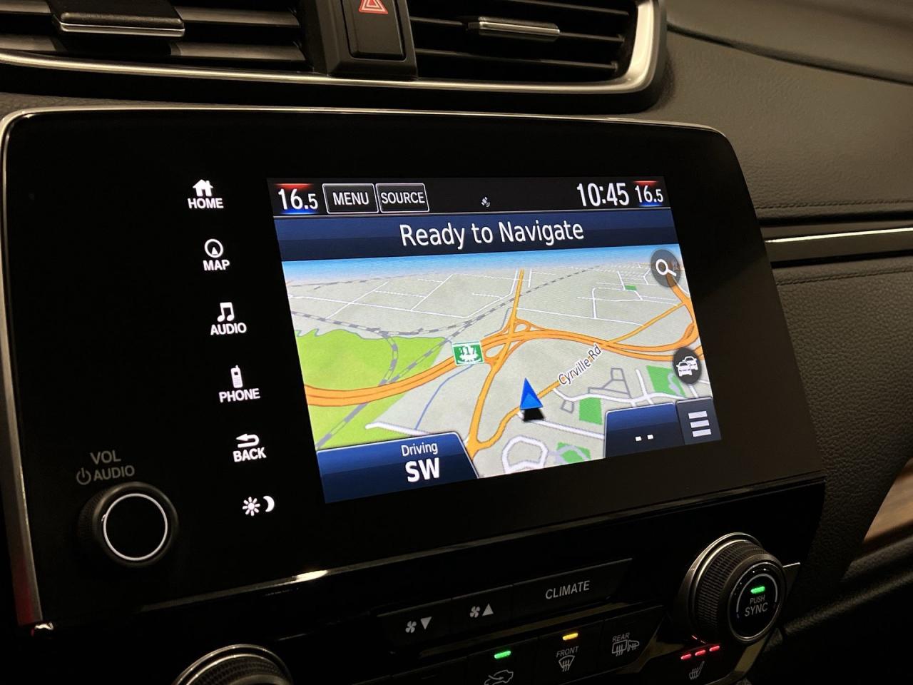 2017 Honda CR-V TOURING AWD | HTD LEATHER | PANO ROOF | CARPLAY Photo