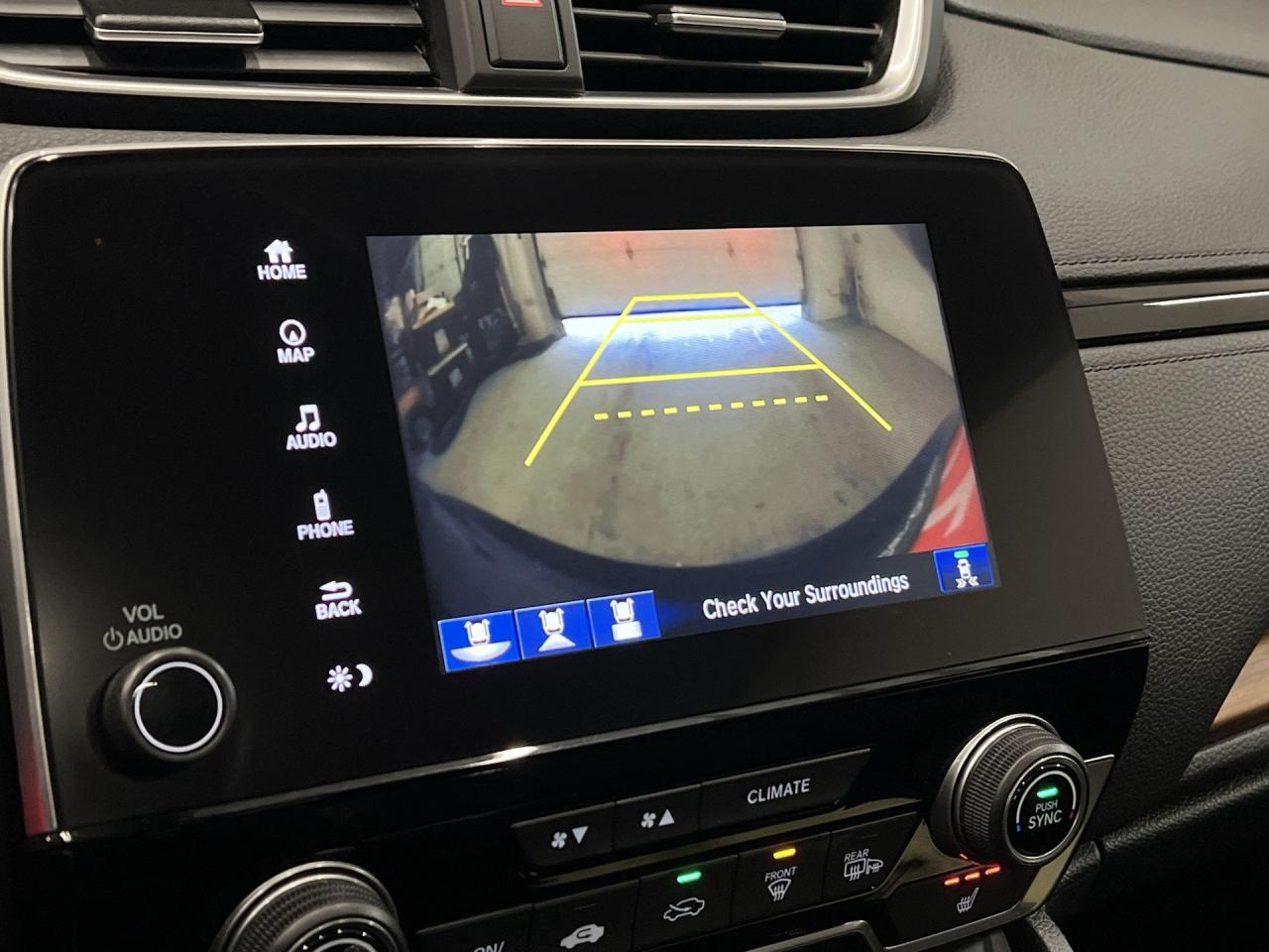 2017 Honda CR-V TOURING AWD | HTD LEATHER | PANO ROOF | CARPLAY Photo