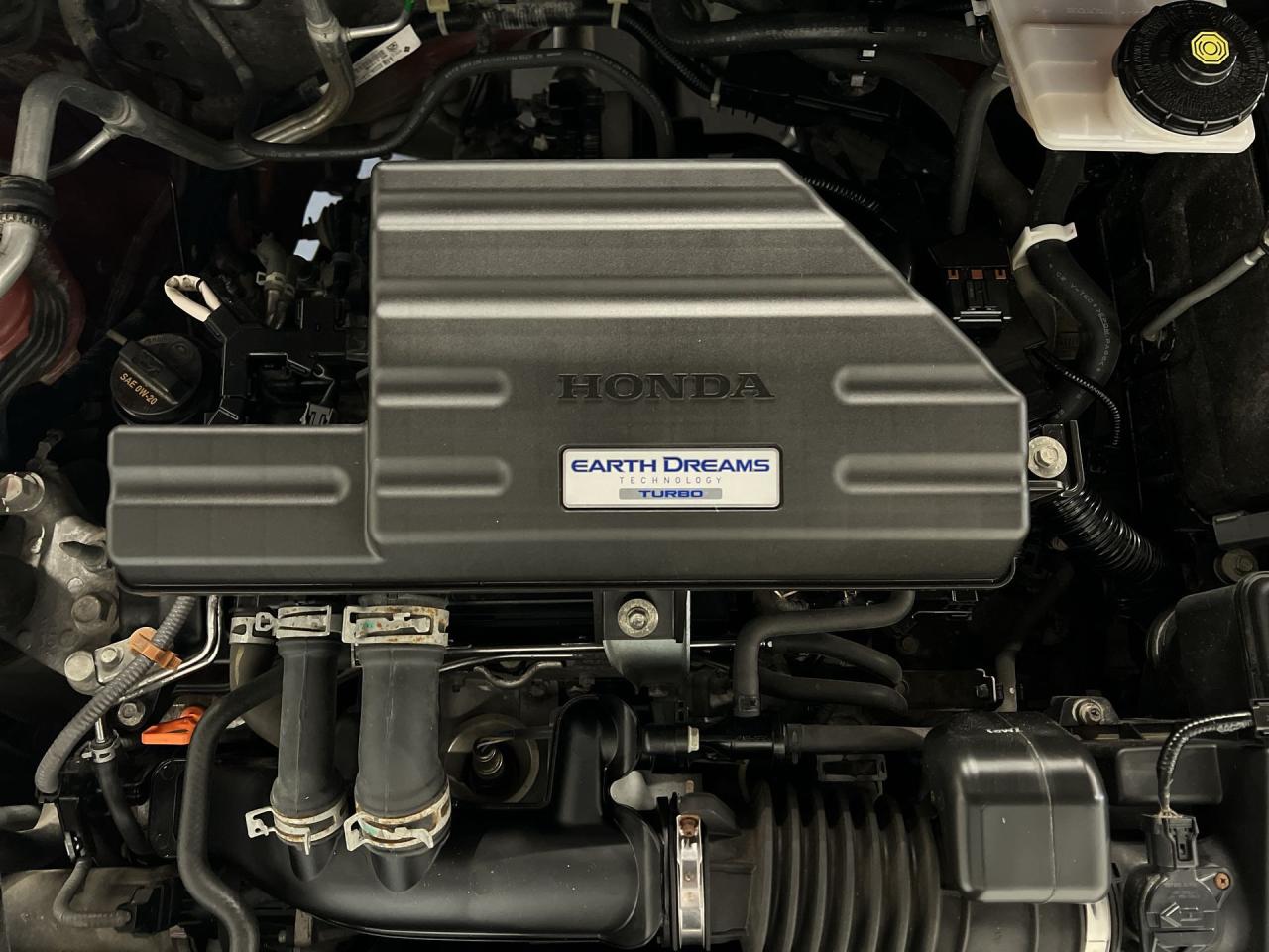 2017 Honda CR-V TOURING AWD | HTD LEATHER | PANO ROOF | CARPLAY Photo