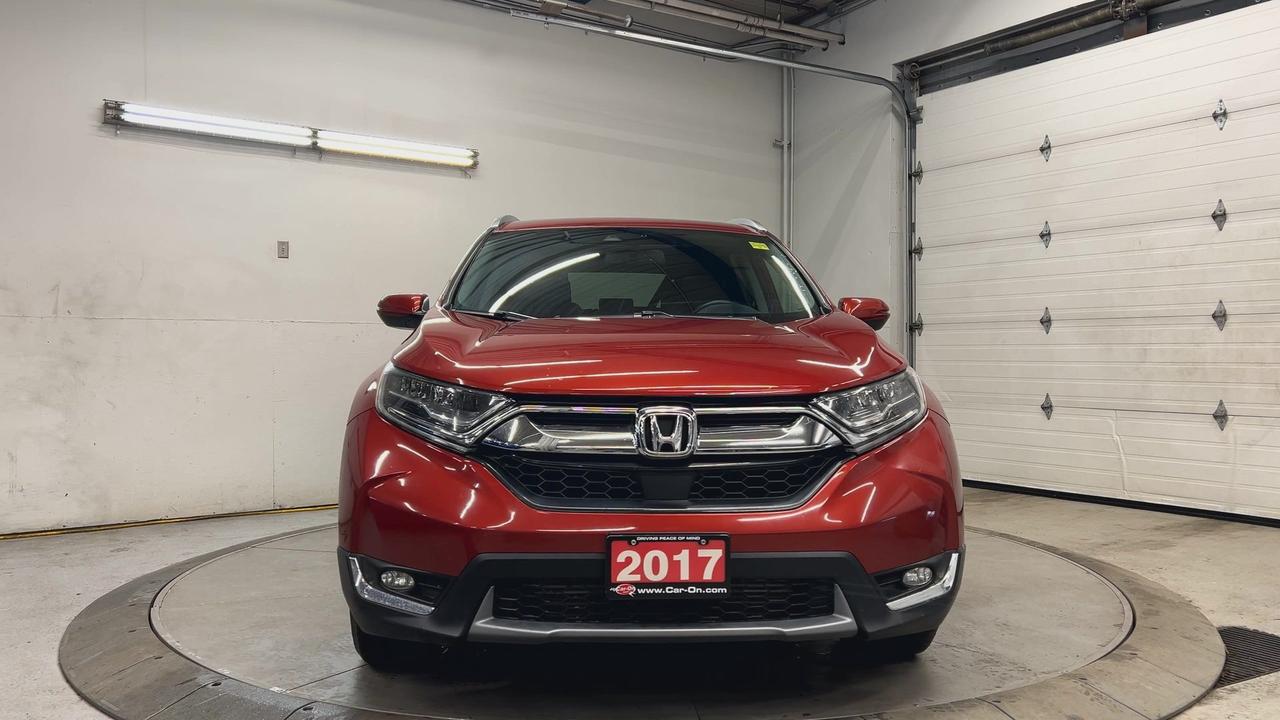 2017 Honda CR-V TOURING AWD | HTD LEATHER | PANO ROOF | CARPLAY Photo3