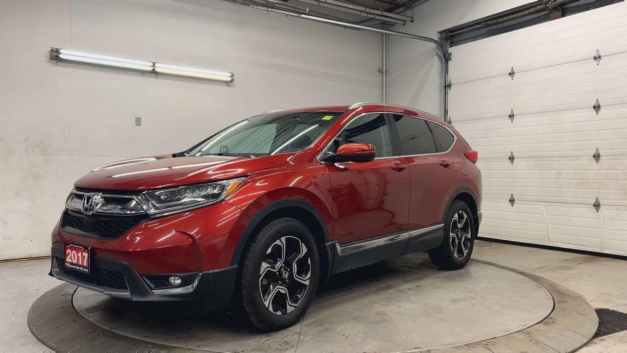 2017 Honda CR-V TOURING AWD | HTD LEATHER | PANO ROOF | CARPLAY Photo