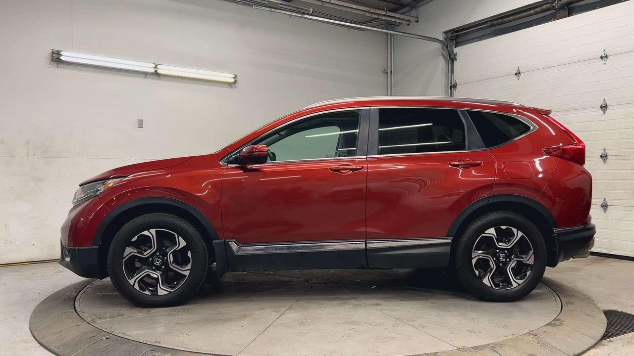 2017 Honda CR-V TOURING AWD | HTD LEATHER | PANO ROOF | CARPLAY Photo