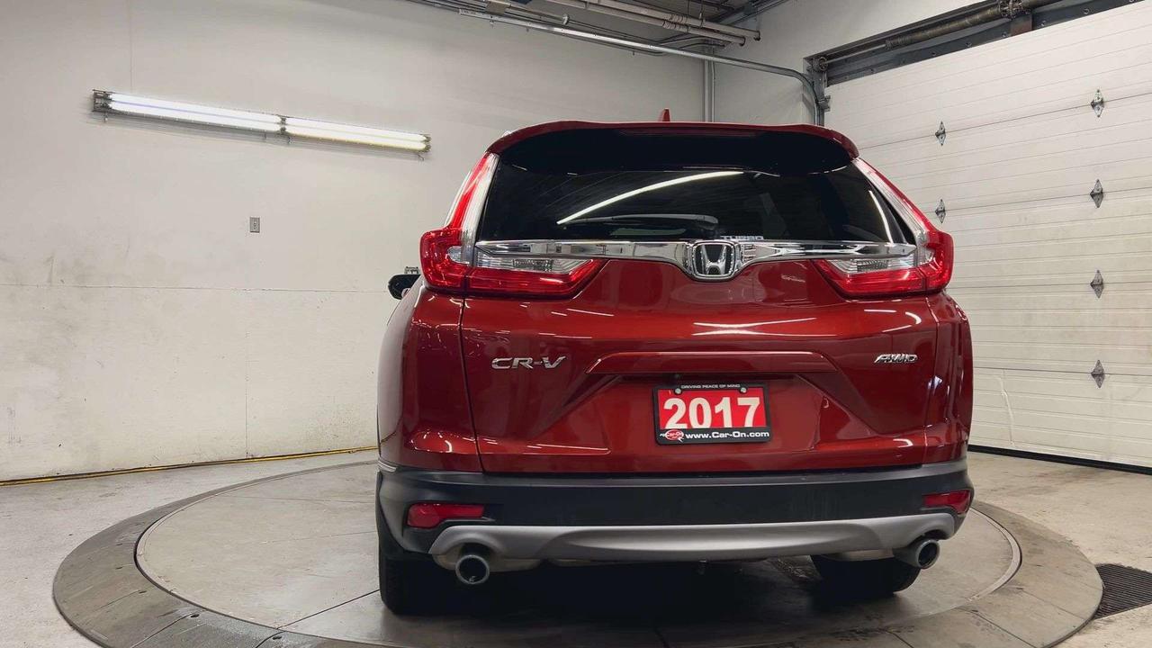 2017 Honda CR-V TOURING AWD | HTD LEATHER | PANO ROOF | CARPLAY Photo