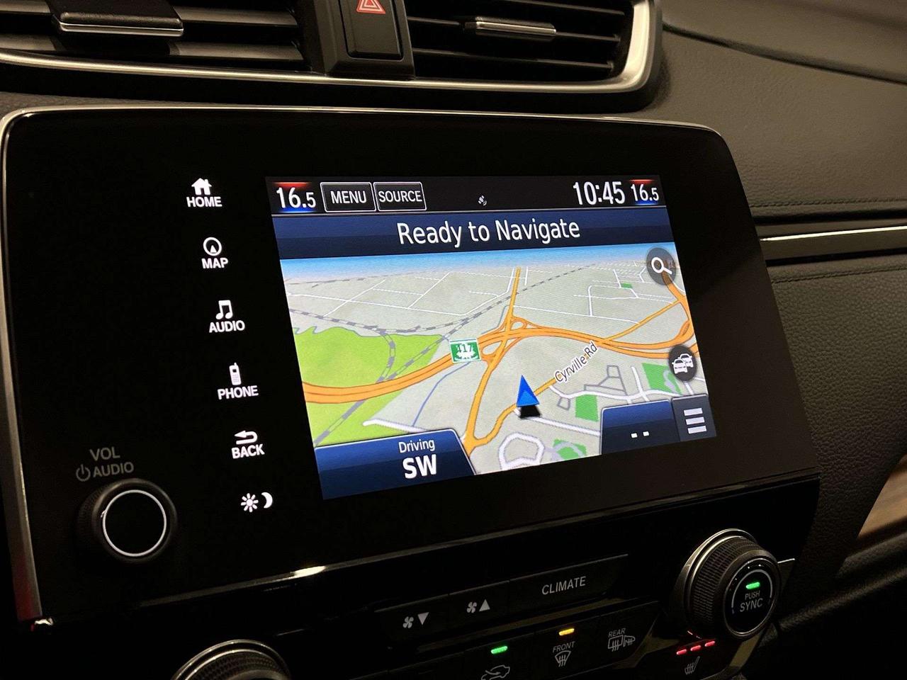2017 Honda CR-V TOURING AWD | HTD LEATHER | PANO ROOF | CARPLAY Photo