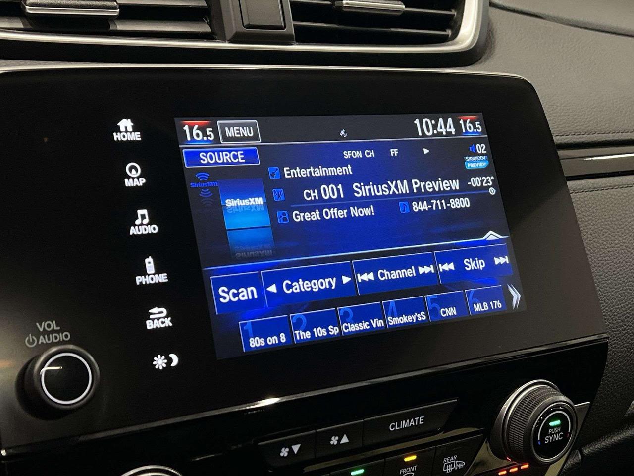 2017 Honda CR-V TOURING AWD | HTD LEATHER | PANO ROOF | CARPLAY Photo