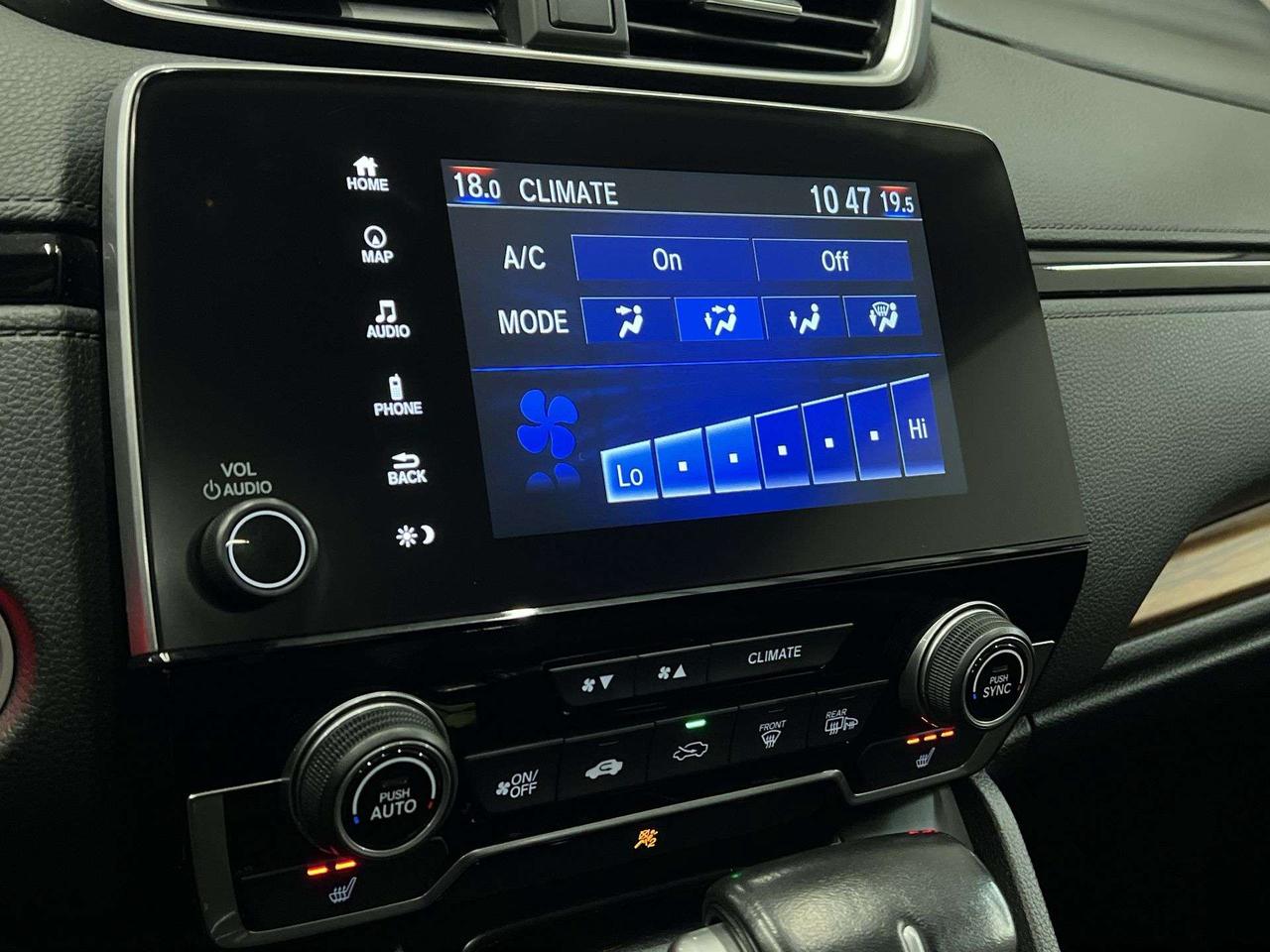 2017 Honda CR-V TOURING AWD | HTD LEATHER | PANO ROOF | CARPLAY Photo