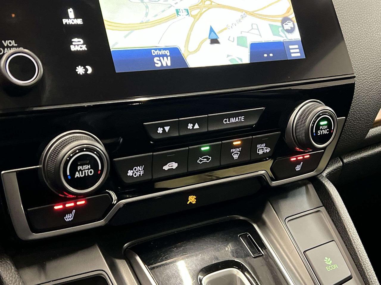 2017 Honda CR-V TOURING AWD | HTD LEATHER | PANO ROOF | CARPLAY Photo