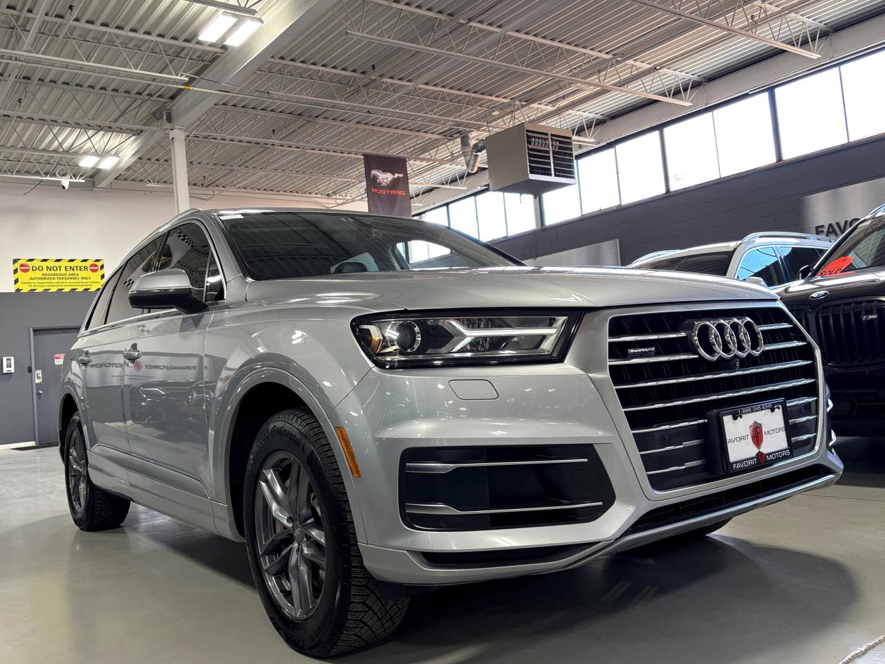 2018 Audi Q7 Progressiv|QUATTRO|TIPTRONIC|7PASS|CLUSTERNAV|+++ Photo