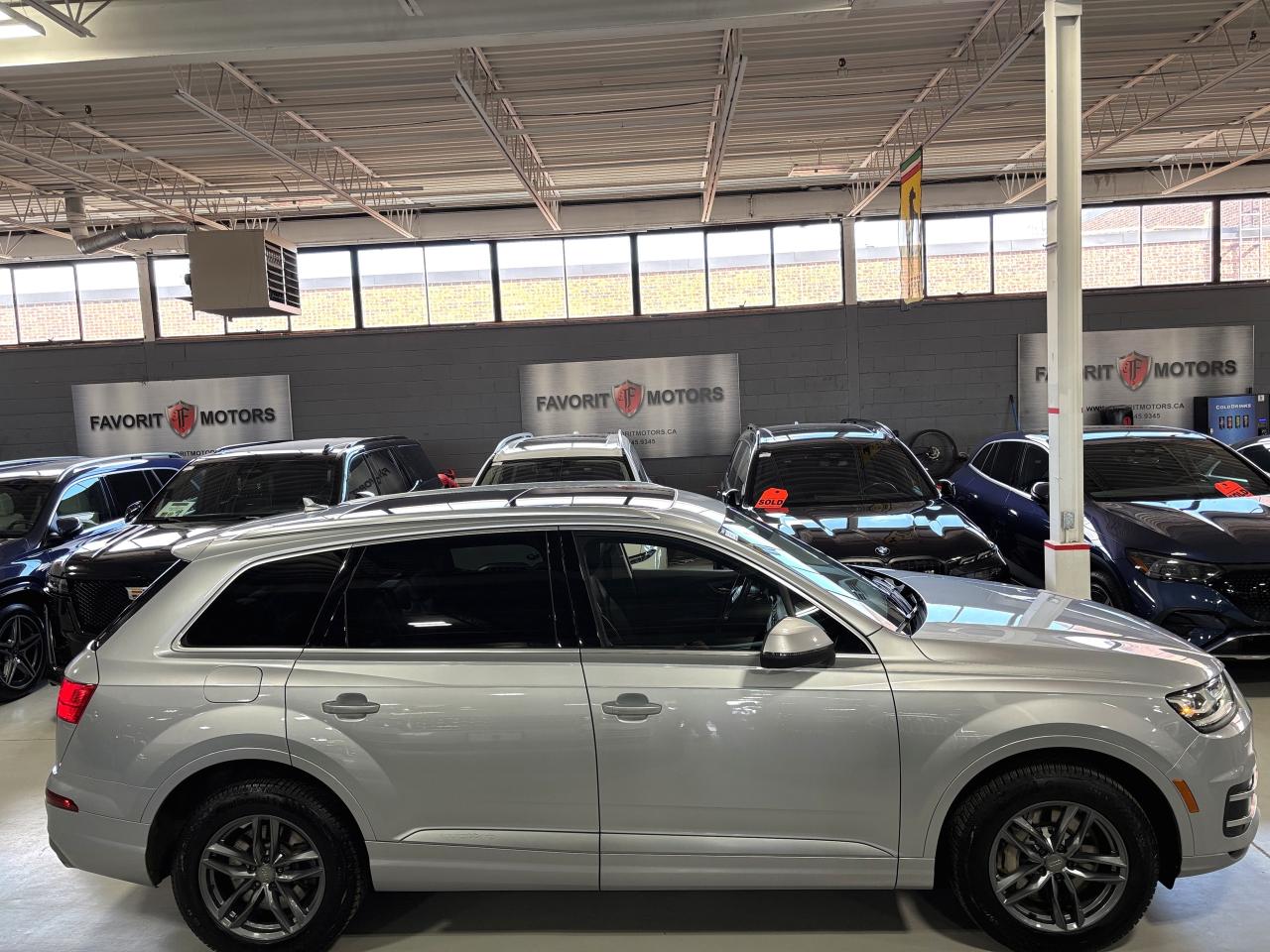 2018 Audi Q7 Progressiv|QUATTRO|TIPTRONIC|7PASS|CLUSTERNAV|+++ Photo