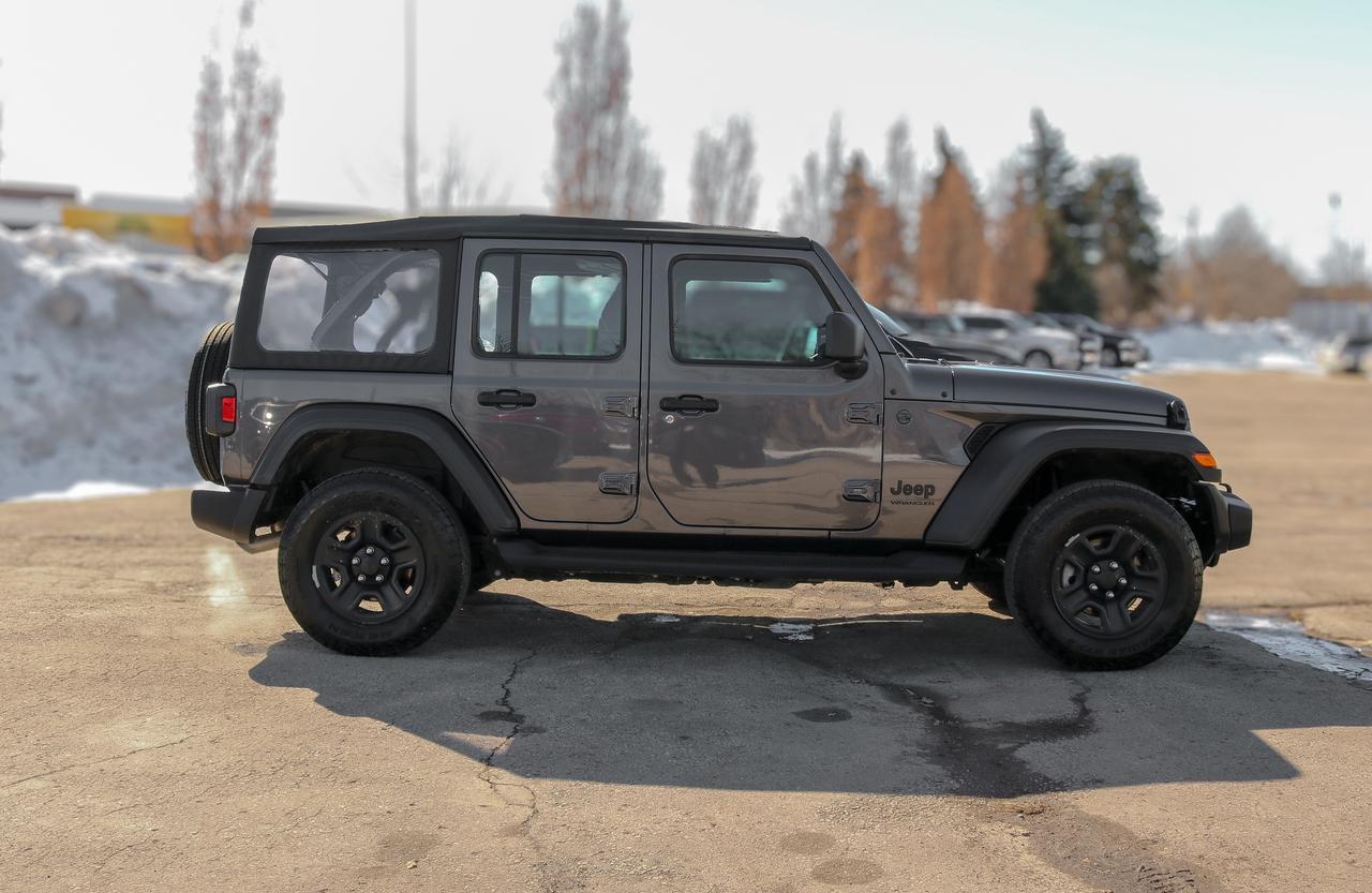 2025 Jeep Wrangler Sport 4 Door 4x4 | BACKUP CAMERA | BLUETOOTH | Photo