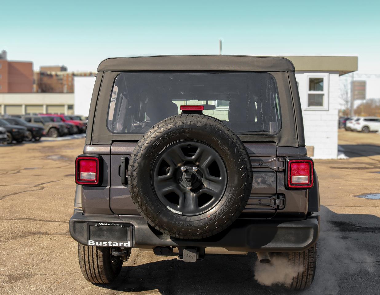 2025 Jeep Wrangler Sport 4 Door 4x4 | BACKUP CAMERA | BLUETOOTH | Photo