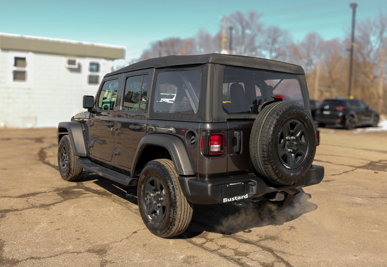 2025 Jeep Wrangler Sport 4 Door 4x4 | BACKUP CAMERA | BLUETOOTH | Photo