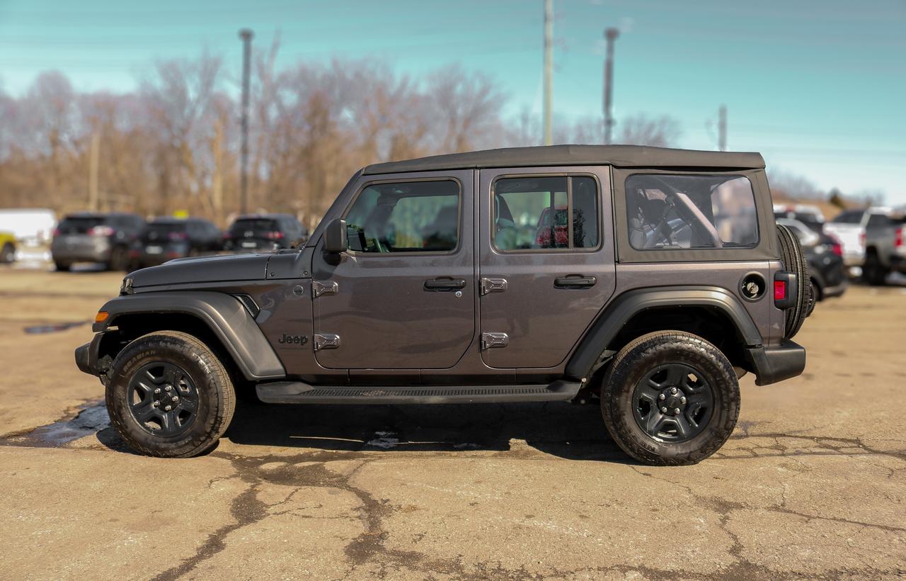 2025 Jeep Wrangler Sport 4 Door 4x4 | BACKUP CAMERA | BLUETOOTH | Photo