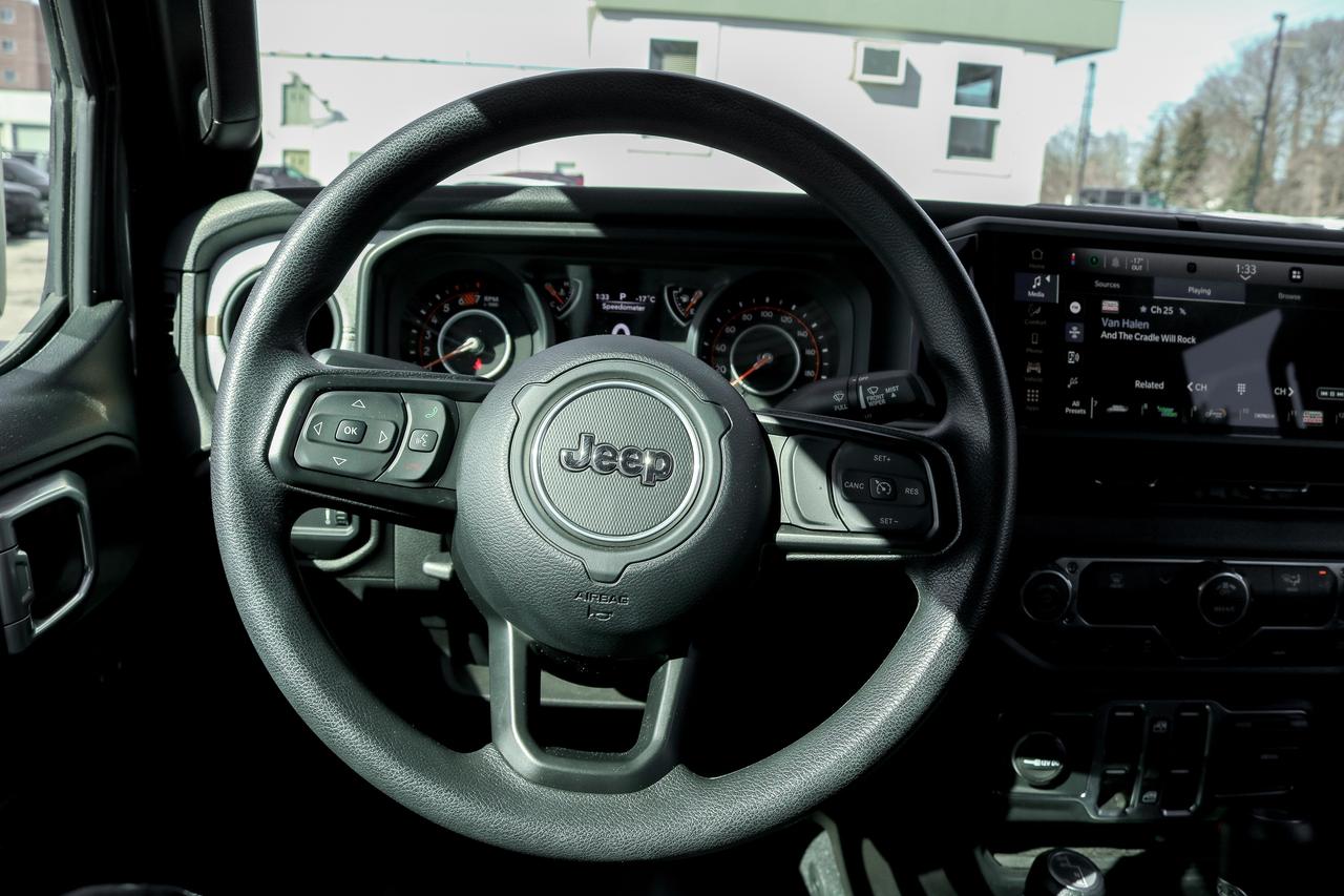 2025 Jeep Wrangler Sport 4 Door 4x4 | BACKUP CAMERA | BLUETOOTH | Photo