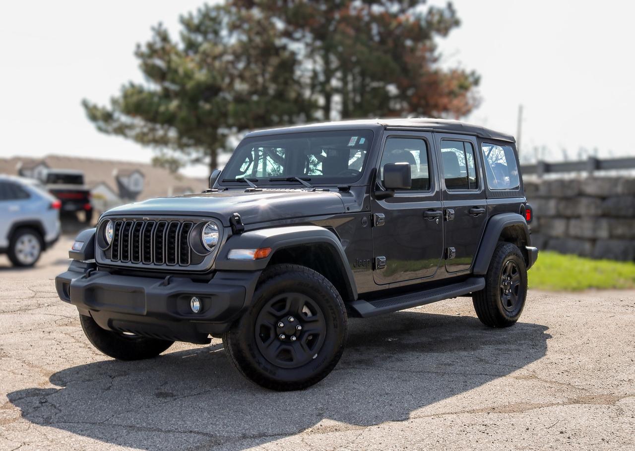 2025 Jeep Wrangler Sport 4 Door 4x4 | BACKUP CAMERA | BLUETOOTH | Photo