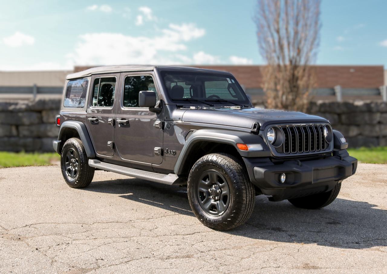 2025 Jeep Wrangler Sport 4 Door 4x4 | BACKUP CAMERA | BLUETOOTH | Photo