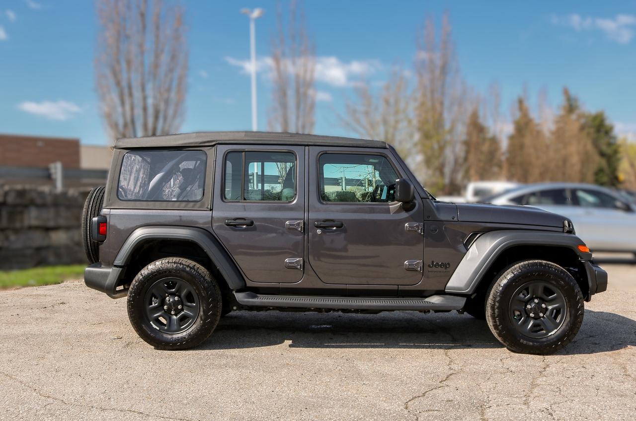 2025 Jeep Wrangler Sport 4 Door 4x4 | BACKUP CAMERA | BLUETOOTH | Photo