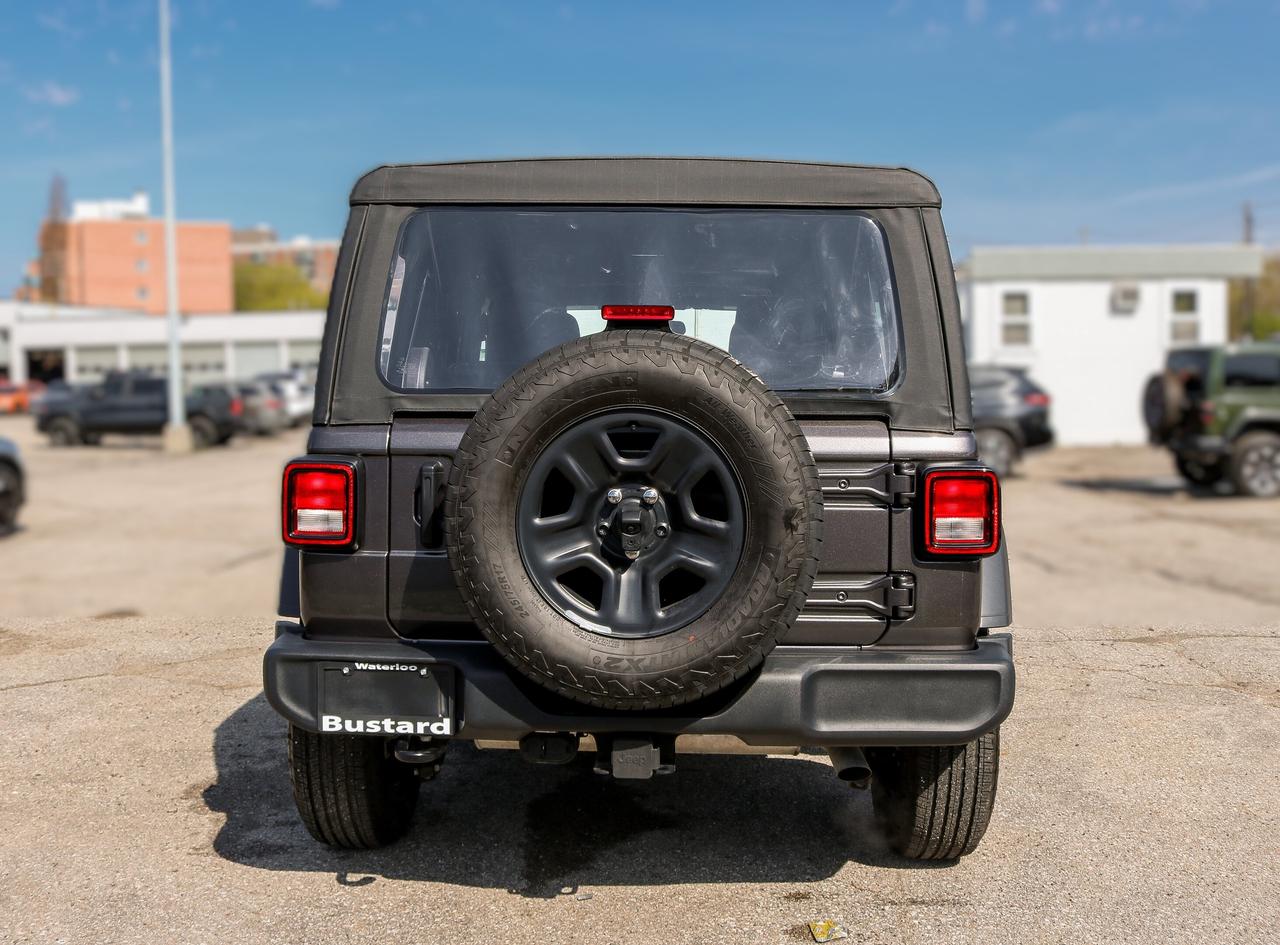 2025 Jeep Wrangler Sport 4 Door 4x4 | BACKUP CAMERA | BLUETOOTH | Photo