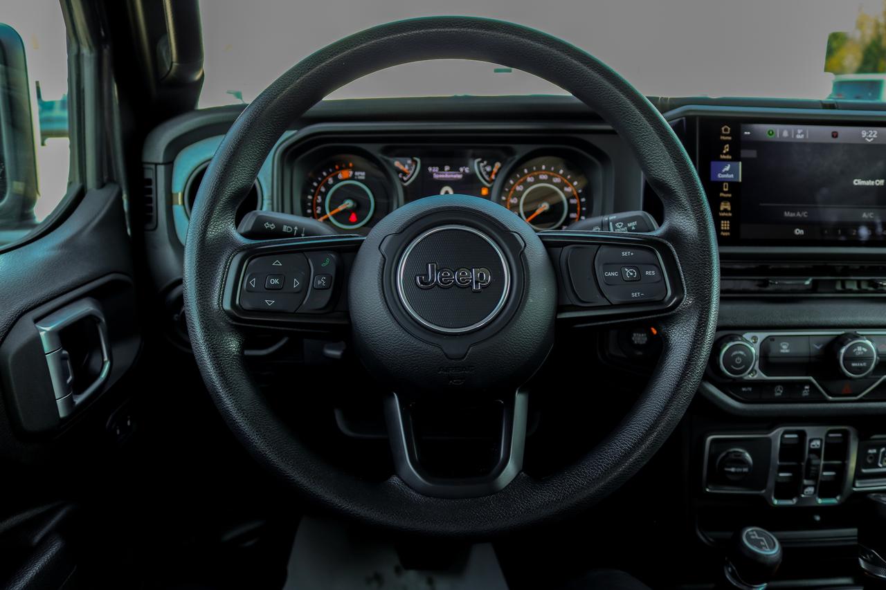 2025 Jeep Wrangler Sport 4 Door 4x4 | BACKUP CAMERA | BLUETOOTH | Photo