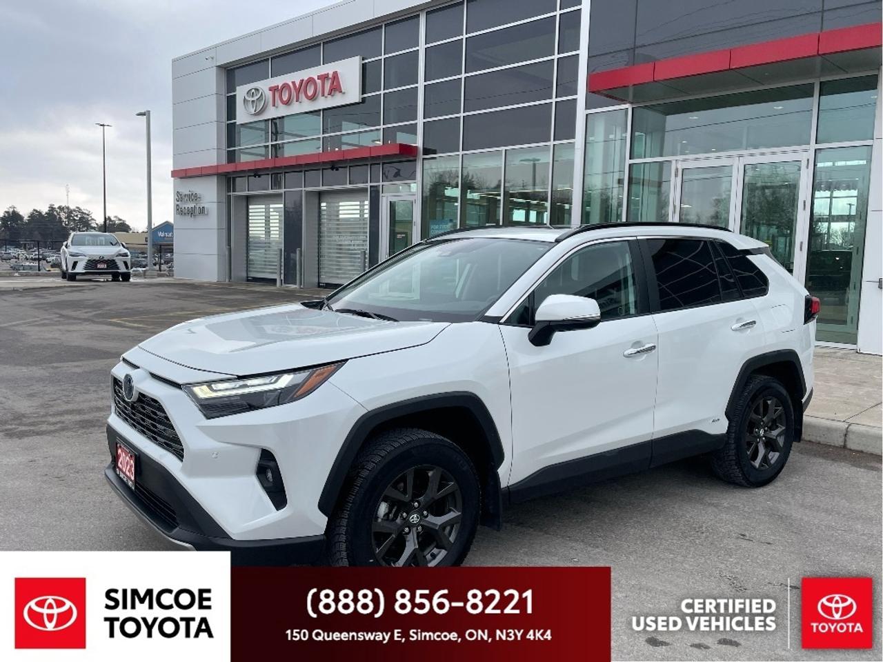 2023 Toyota RAV4 Hybrid Limited Photo