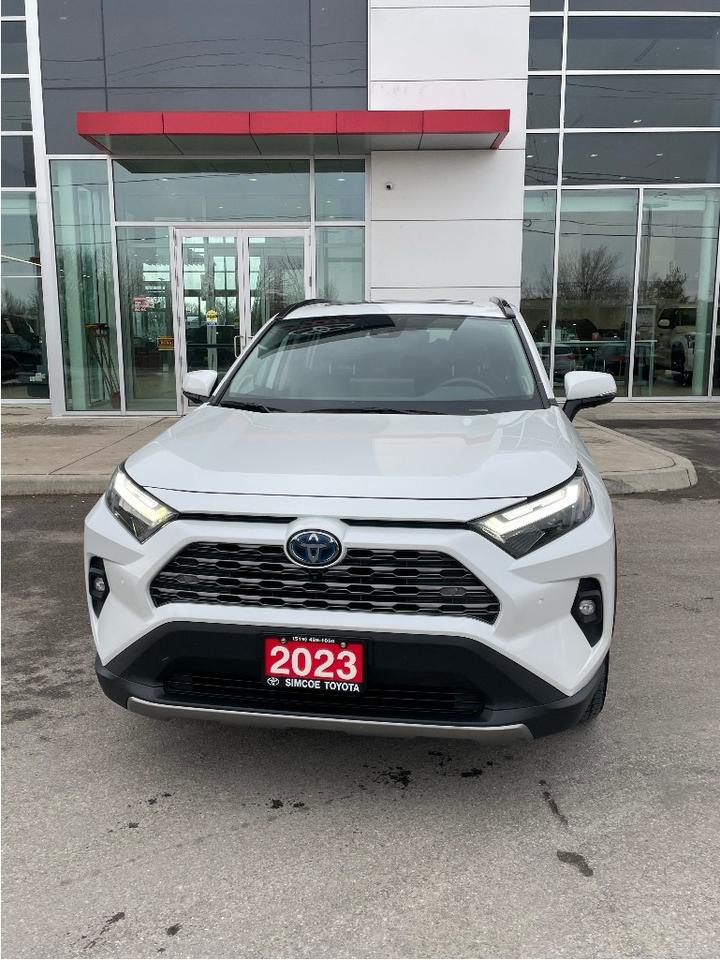 2023 Toyota RAV4 Hybrid Limited Photo