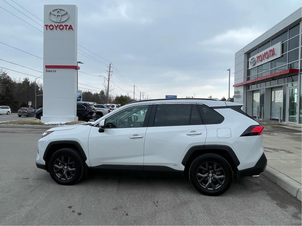 2023 Toyota RAV4 Hybrid Limited Photo2