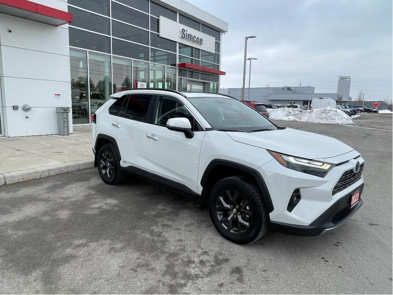 2023 Toyota RAV4 Hybrid Limited Photo