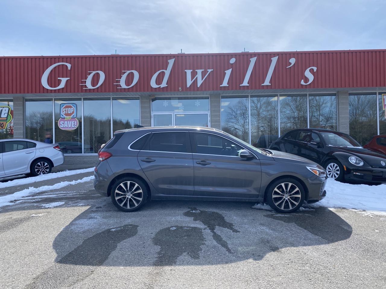 Used 2018 Hyundai Elantra GT GT, AUTOMATIC, HEATED SEATS/ WHEEL, SUNROOF! for sale in London, ON