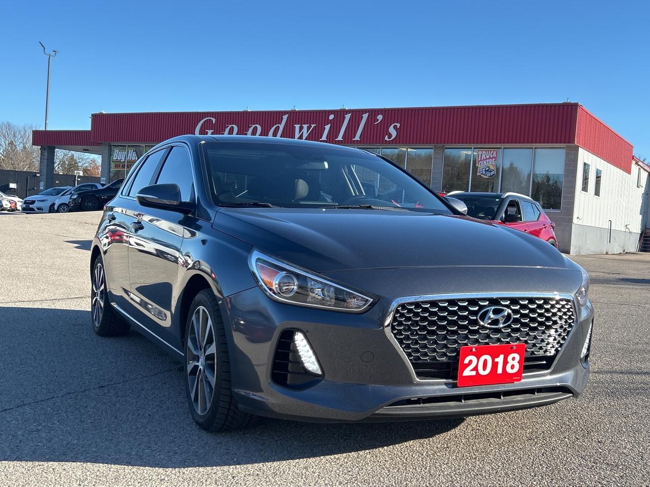 2018 Hyundai Elantra GT AUTOMATIC, HEATED SEATS/ WHEEL, SUNROOF! - Photo #4