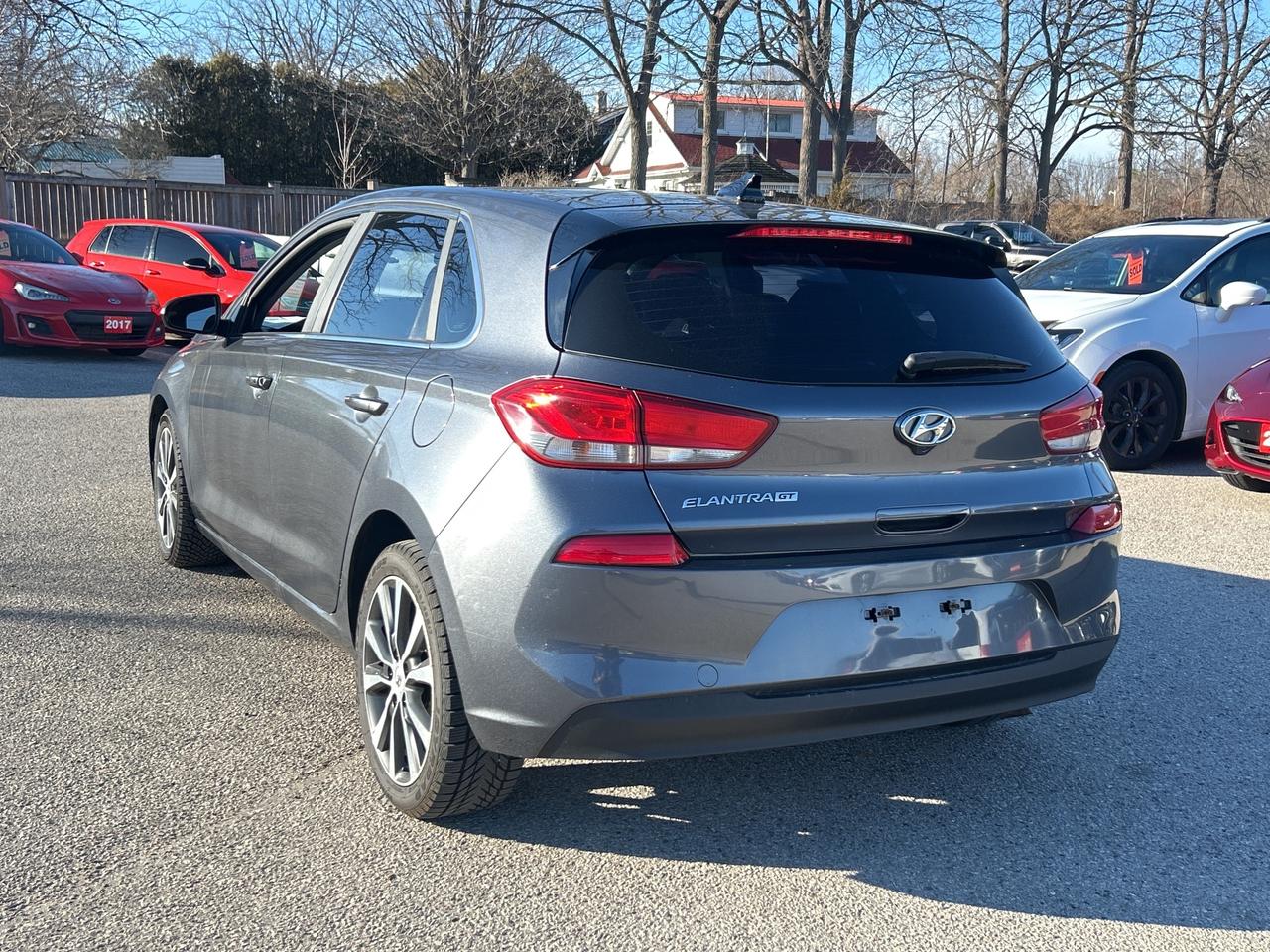 2018 Hyundai Elantra GT AUTOMATIC, HEATED SEATS/ WHEEL, SUNROOF! - Photo #8