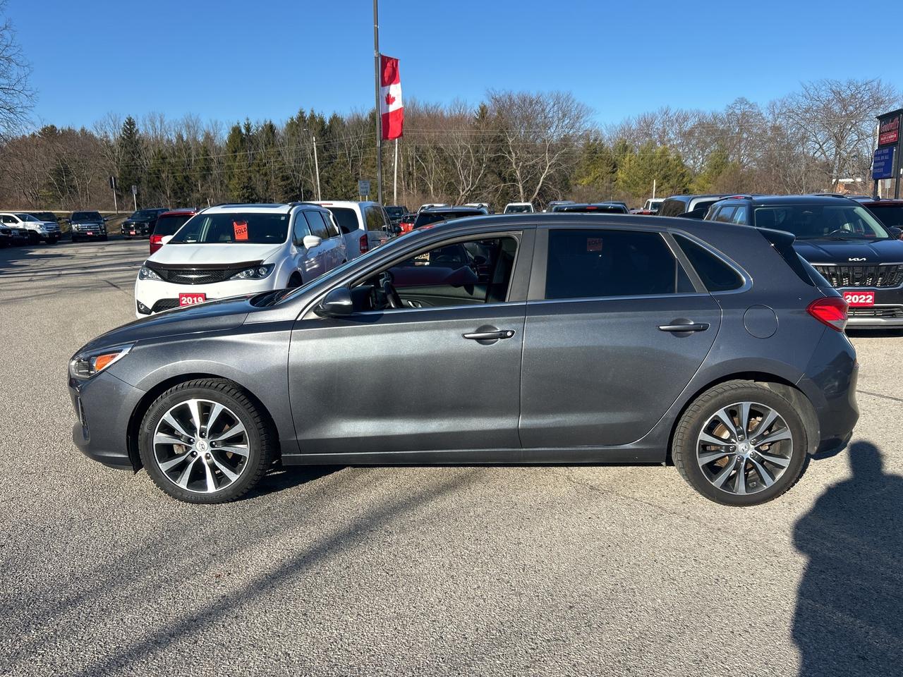 2018 Hyundai Elantra GT AUTOMATIC, HEATED SEATS/ WHEEL, SUNROOF! Photo