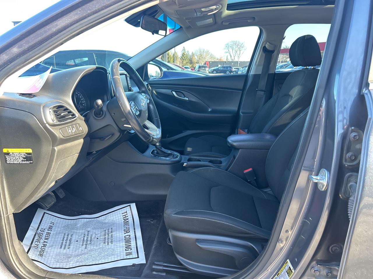 2018 Hyundai Elantra GT AUTOMATIC, HEATED SEATS/ WHEEL, SUNROOF! - Photo #13