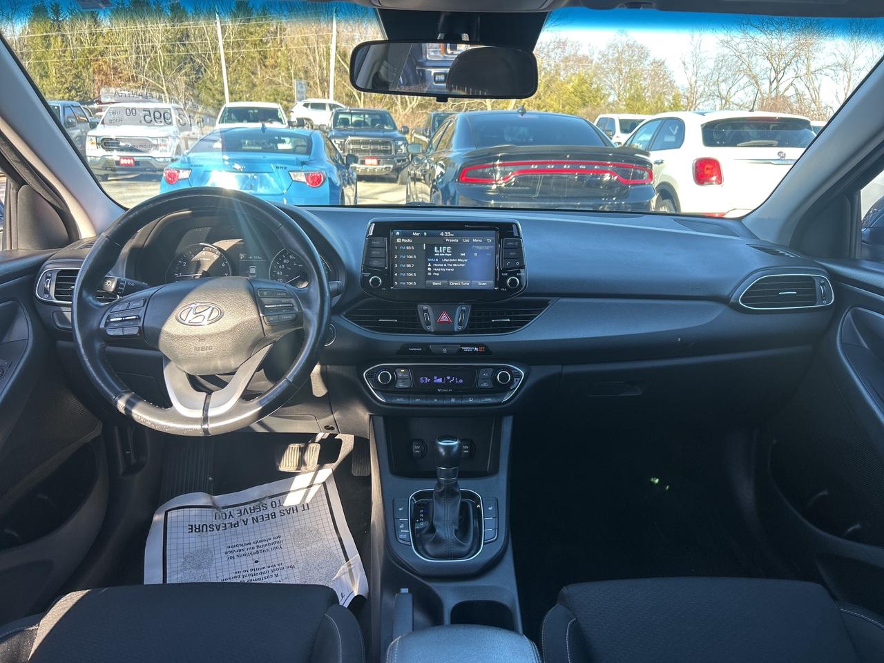 2018 Hyundai Elantra GT AUTOMATIC, HEATED SEATS/ WHEEL, SUNROOF! Photo