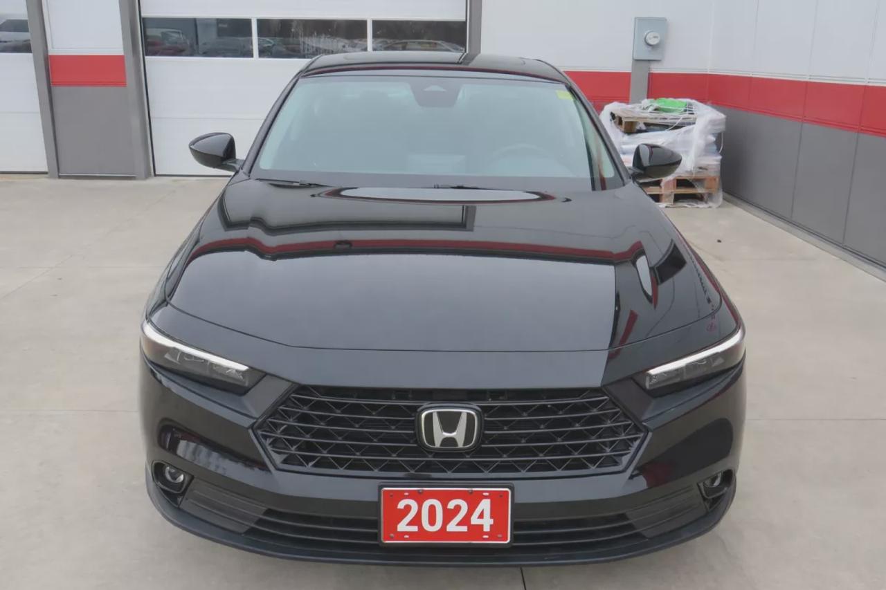 2024 Honda Accord Sedan EX  |  Very Low Km  |  Clean Title | No Accidents  |  Safety Certified  |  Alloy Rims  |  Remote Start |  Power Seats  |  Sunroof  |  Reverse Camera |  Heated Seats  |  Push Button Start  |  Digital Touchscreen  |  Digital Climate Control  |  Econ M Photo