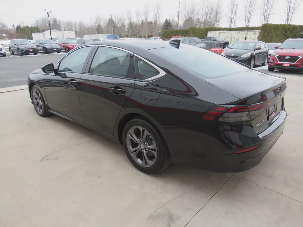 2024 Honda Accord Sedan EX  |  Very Low Km  |  Clean Title | No Accidents  |  Safety Certified  |  Alloy Rims  |  Remote Start |  Power Seats  |  Sunroof  |  Reverse Camera |  Heated Seats  |  Push Button Start  |  Digital Touchscreen  |  Digital Climate Control  |  Econ M Photo