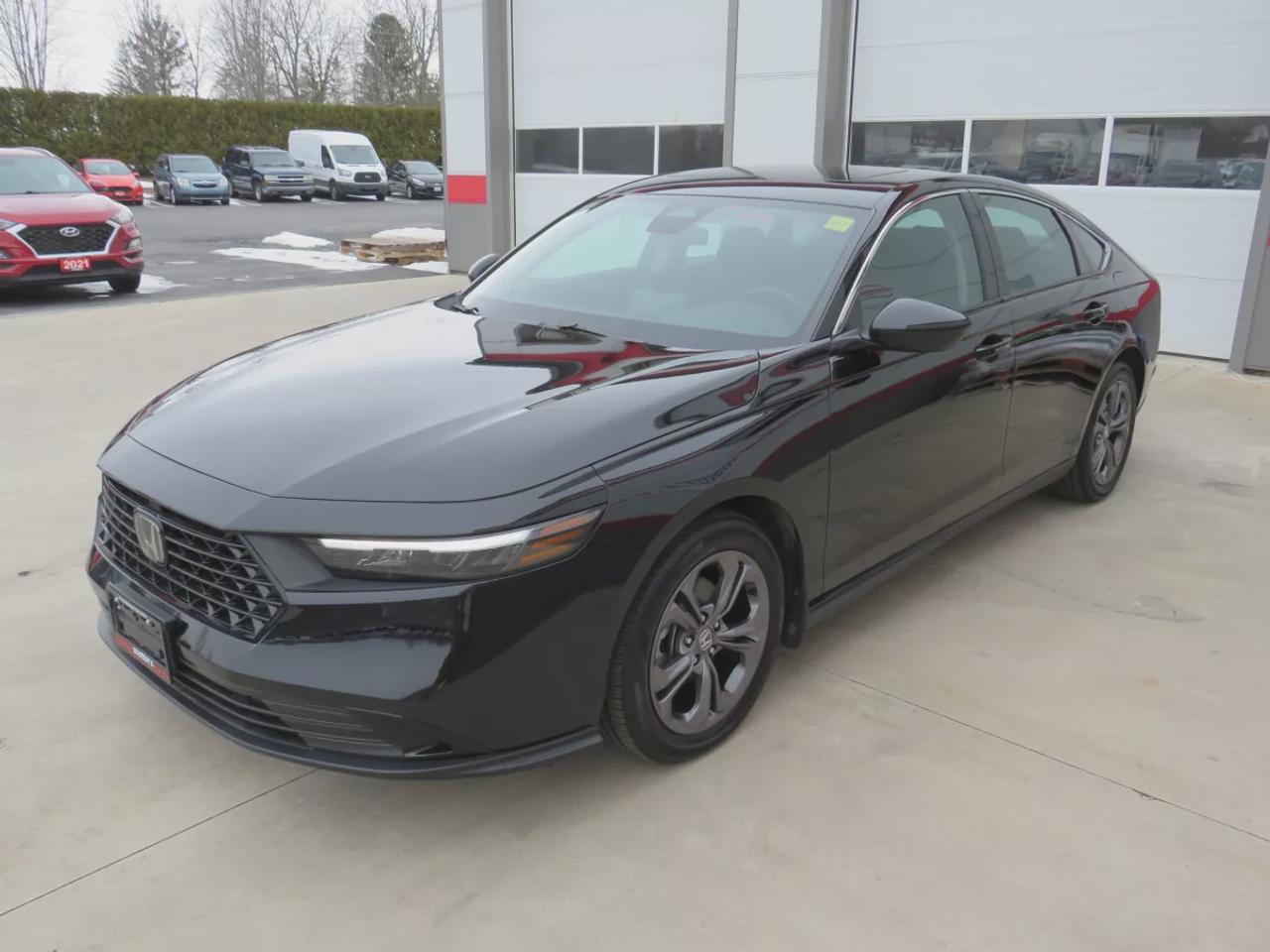 2024 Honda Accord Sedan EX  |  Very Low Km  |  Clean Title | No Accidents  |  Safety Certified  |  Alloy Rims  |  Remote Start |  Power Seats  |  Sunroof  |  Reverse Camera |  Heated Seats  |  Push Button Start  |  Digital Touchscreen  |  Digital Climate Control  |  Econ M Photo