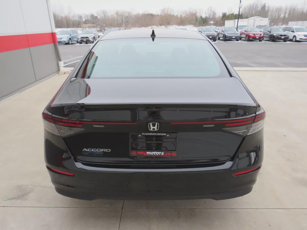 2024 Honda Accord Sedan EX  |  Very Low Km  |  Clean Title | No Accidents  |  Safety Certified  |  Alloy Rims  |  Remote Start |  Power Seats  |  Sunroof  |  Reverse Camera |  Heated Seats  |  Push Button Start  |  Digital Touchscreen  |  Digital Climate Control  |  Econ M Photo