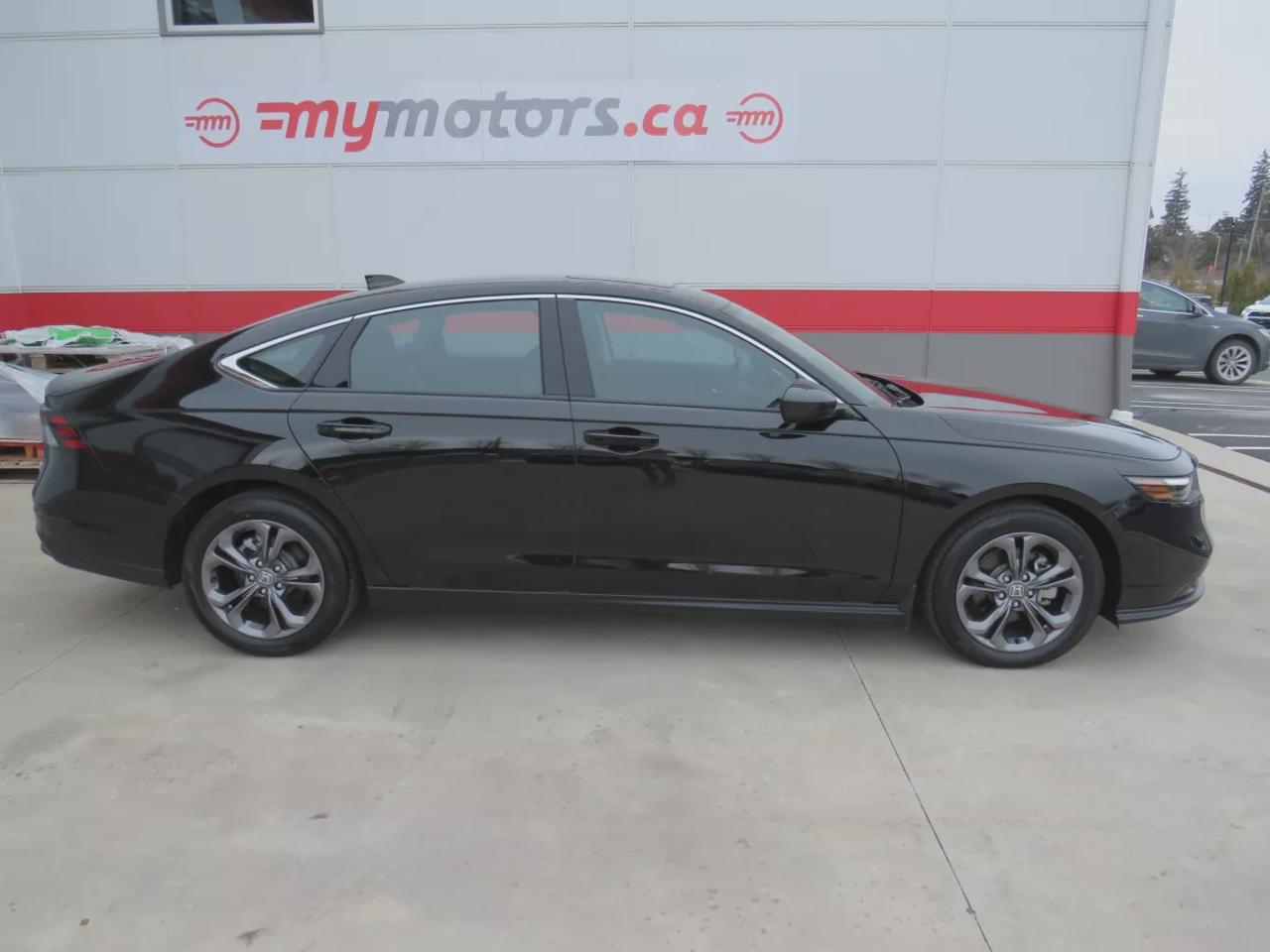2024 Honda Accord Sedan EX  |  Very Low Km  |  Clean Title | No Accidents  |  Safety Certified  |  Alloy Rims  |  Remote Start |  Power Seats  |  Sunroof  |  Reverse Camera |  Heated Seats  |  Push Button Start  |  Digital Touchscreen  |  Digital Climate Control  |  Econ M Photo