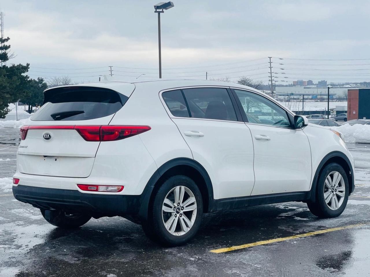 2017 Kia Sportage LX 4dr Front-wheel Drive Automatic Photo3