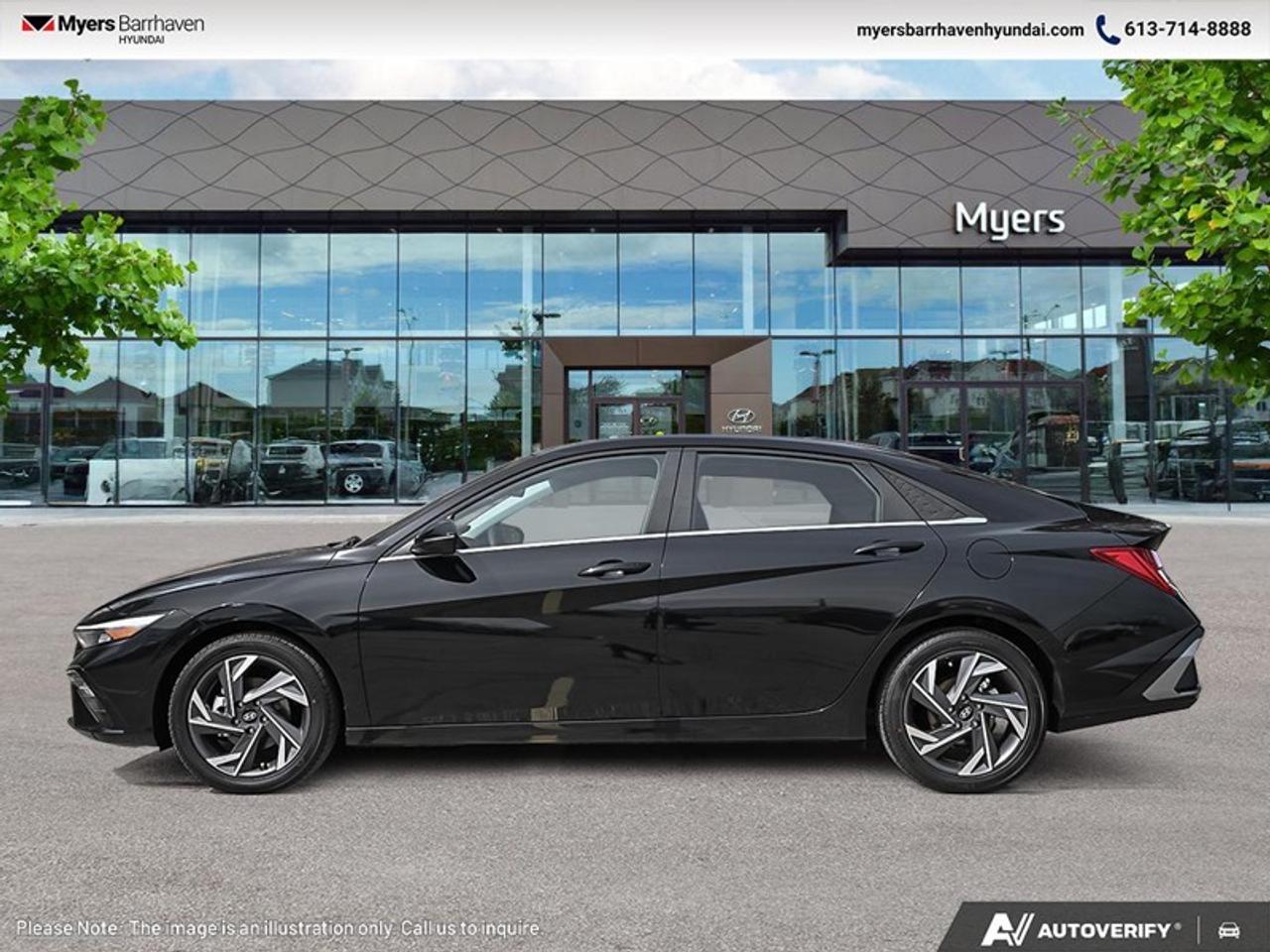 2026 Hyundai Elantra Hybrid Luxury  -  Sunroof Photo