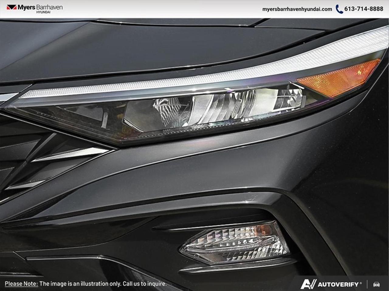 2026 Hyundai Elantra Hybrid Luxury  -  Sunroof Photo