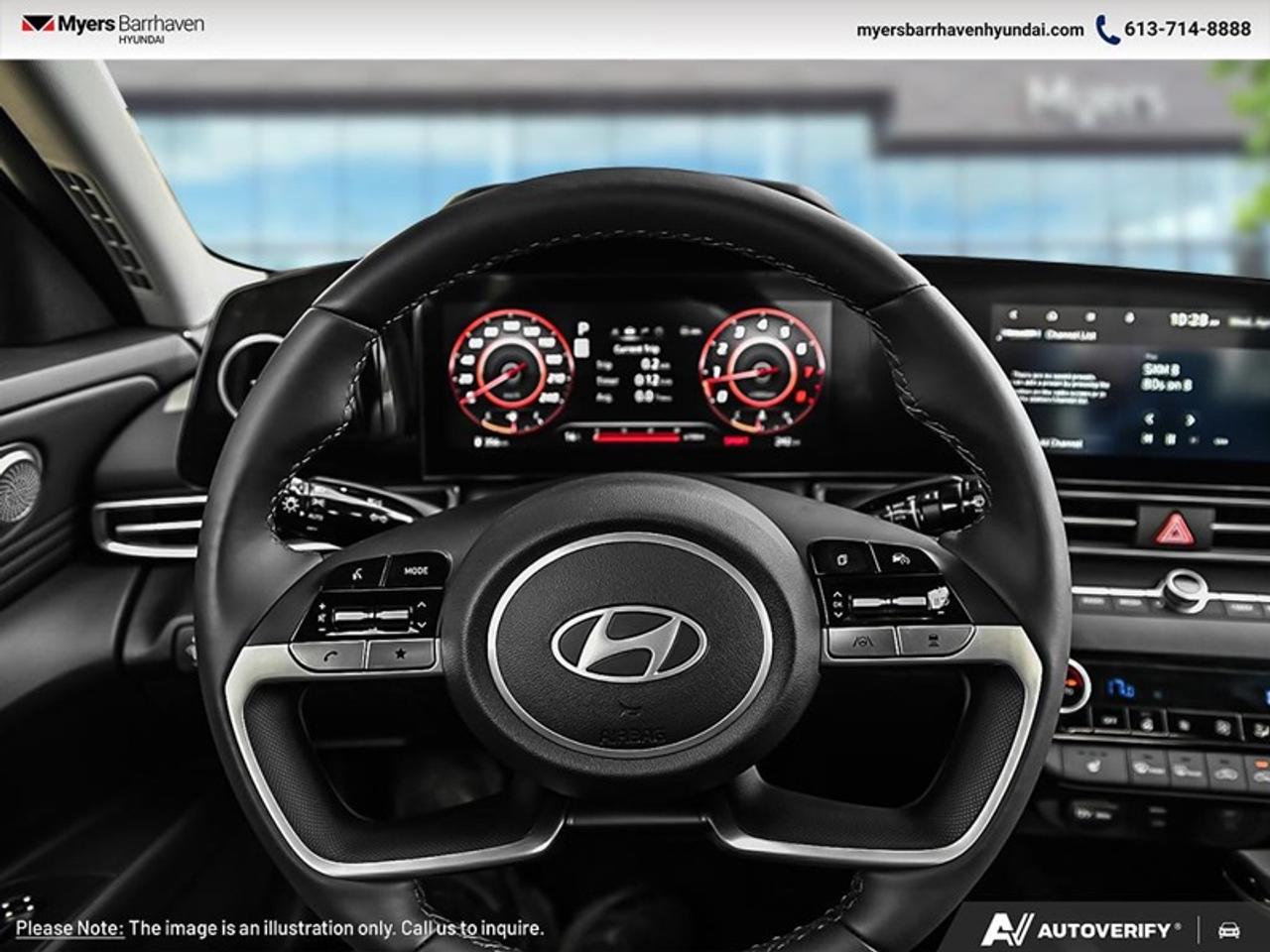 2026 Hyundai Elantra Hybrid Luxury  -  Sunroof Photo